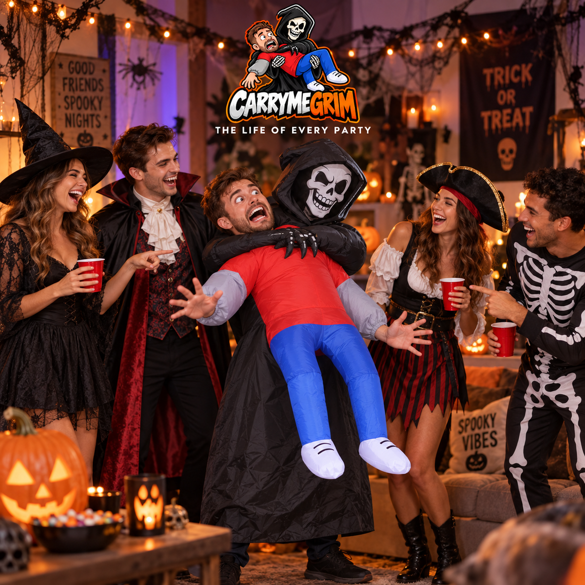 CarryMeGrim Costume